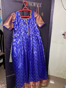 Pattu Frock Like New