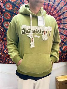 Green &#39;Serenity&#39; Hoodie
