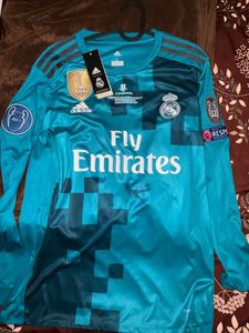 Madrid Ronaldo bi-cycle kick ucl football jersey