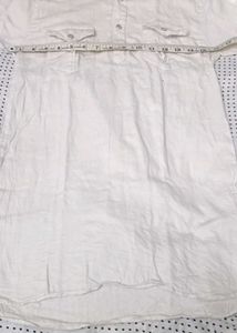 White Casual kurta