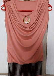 Women Double Layer T-shirt