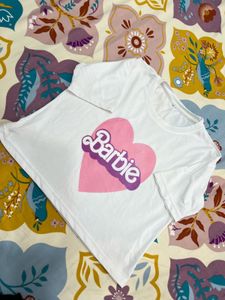 Cute Barbie Graphic Tee🩷