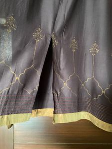 Elegant Women&#39;s Brown Kurta (W)16