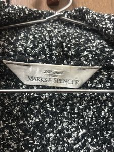 Elegant Textured Cardigan Coat