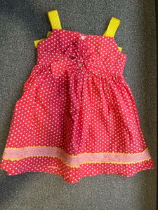 Super Cute Imported Polka Dot Dress