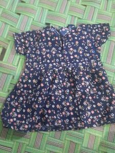 Patterned Mini Dress