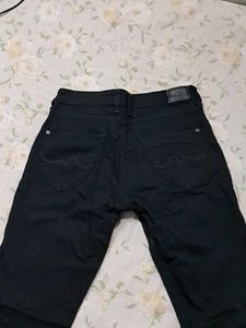 Pepe Jeans Black Denim Jean