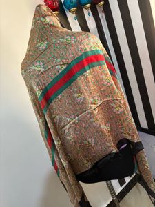 Gucci Print Scarf