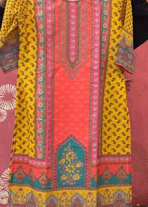 Ethnic Printed Kurta