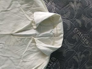 NASSH Cutout Blazer Vest Co-ord SetWhiteShirt Free