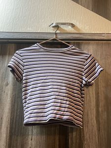 Fitted Crop Tee