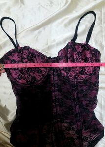 H&amp;M corset top