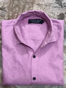 Zara Man Lavender Shirt