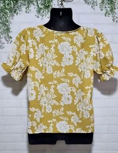 Fig Mustard Yellow Top