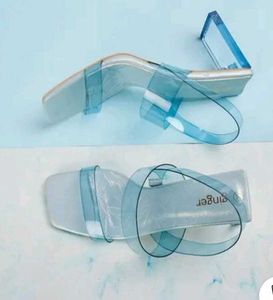 Ginger Clear Heels