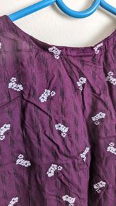 Purple Kurta