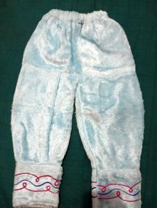 Kid Fleece Set Woolen