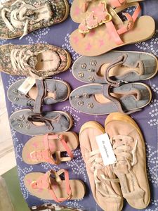 Cute Assorted Girls' Shoes
