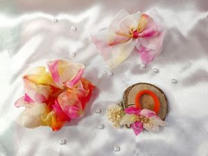 Handmade Scrunchies ☺