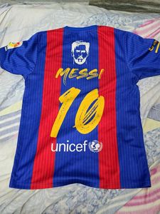 Barcelona Messi Limited Edition Jersey.