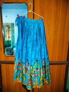 Blue Readymade Saree Blouse