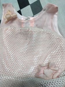 Combo Of Gujrati Garbha Ghagra And Party Wear Froc