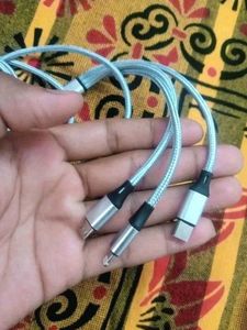 3 In 1 Charging Cable.