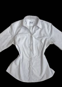 Fitted button down shirt