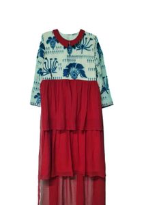 Floral Print Maxi Dress