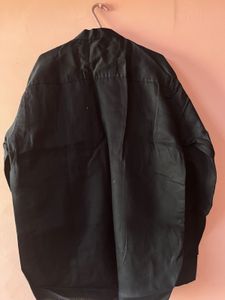 Allen Solly Black Shirt