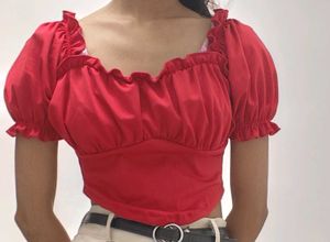 red top for women