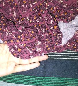 Forever 21 Paisley Print Top