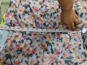 Faballey Floral Maxi Dress