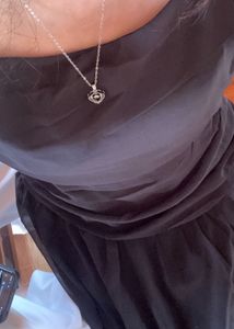 Elegant Black Maxi Dress