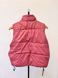 Pink Puffer Vest