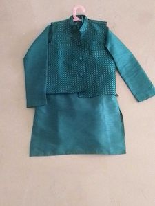 Lovely kurta Pyjama With nehru Jacket
