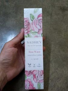 Sadhev Rose Water Toner