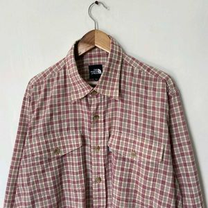 The North Face Plaid Button Down