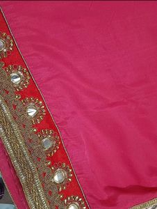 Premium Quality Heavy Saree With Blouse 🥰