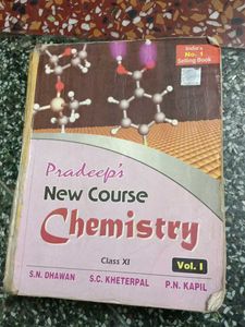 Pradeep New Course Chemistry For Class 11