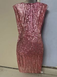 Pintrest Sparkly Pink Party Dress