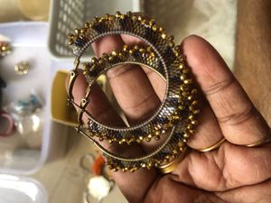 Combo Of 3 Earrings