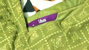 Libas Women Ethnic Kurta With Trousers &amp; Dupatta
