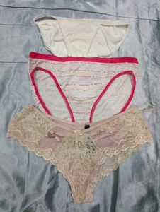 Combo 3 Victoria Secret Panties