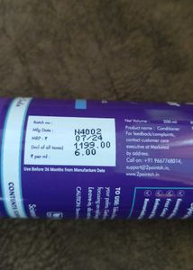 2.Oh! &amp; Moxie Leave-In Conditioners