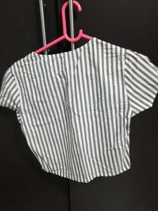 Dressberry Striped Top- Size M