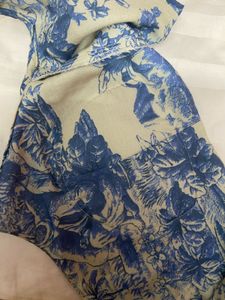 Floral stylish blouse