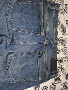 Lee 34&#39; regular fit jeans for sale