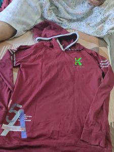 Maroon Hoodie