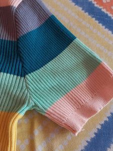 Rainbow Crop.top